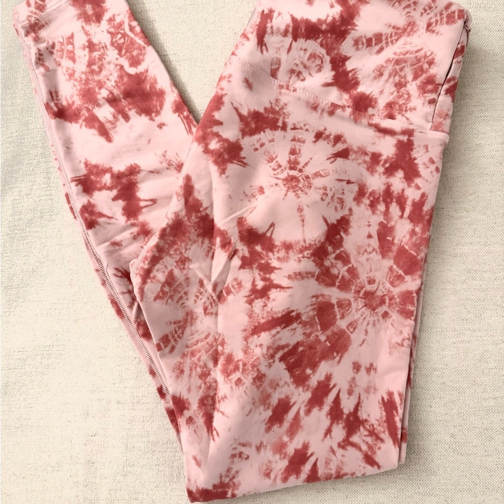 Lorna Jane Tie Dye Core Full Length Leggings - Picture 7 of 10